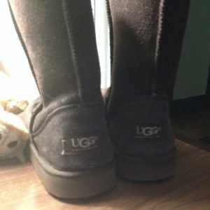 REDUCED! Dark Brown Classic Short Uggs
