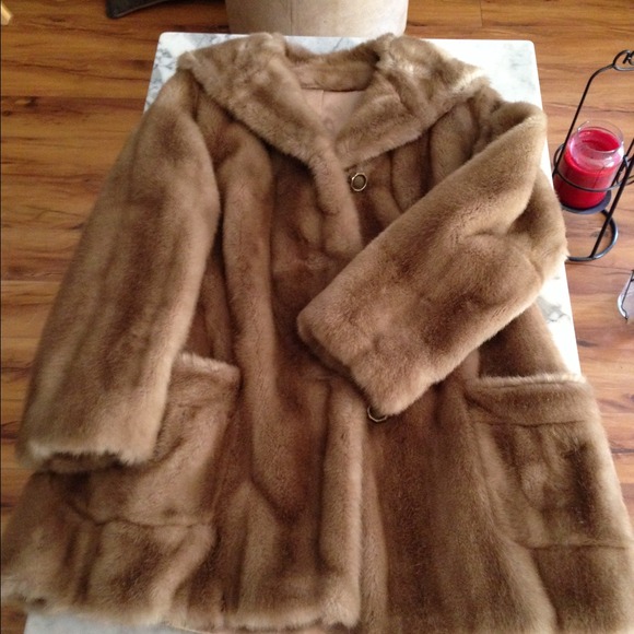 Fur coat