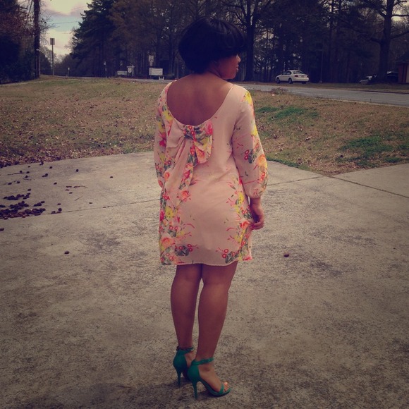 Coco Marie floral dress.