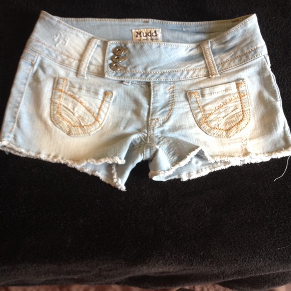 Mudd jean shorts