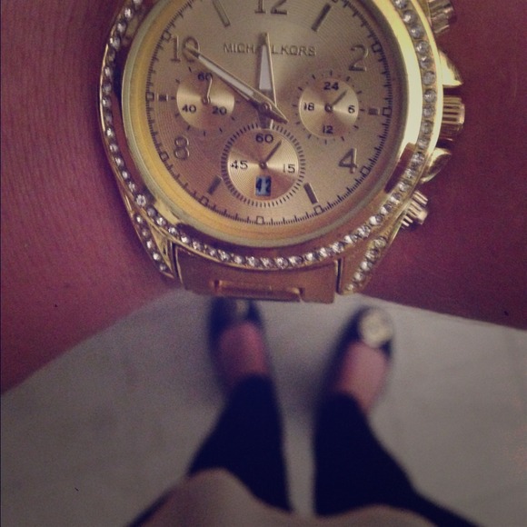 Michael Kors Inspired Chronograph Watch