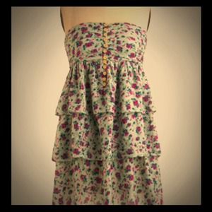 Modcloth Prize Blooms Dress Size Large