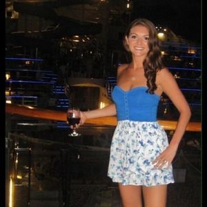 BUNDLE A&Fitch Dress and Lace Shirt