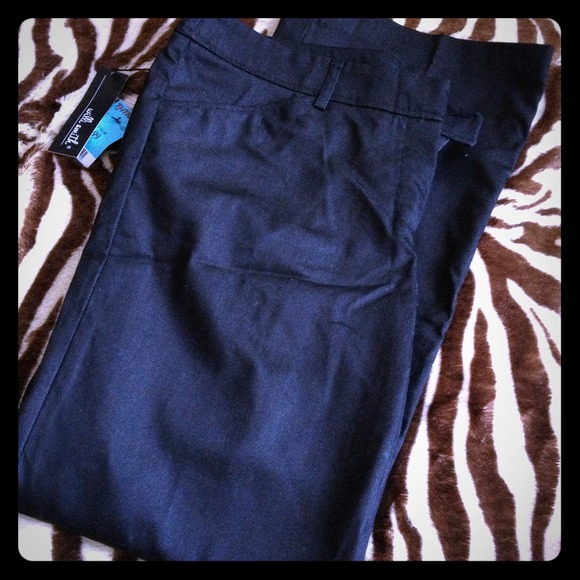 Willi Smith black stretch pants--BRAND NEW!