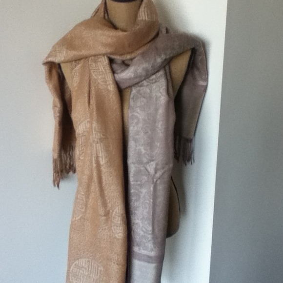 BUNDLE 2 PASHMINAS SOLD to Necee - Picture 1 of 4