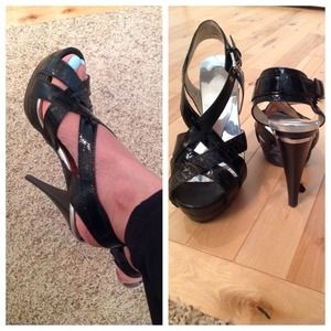 MICHAEL KORS  black heels