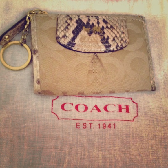 ❌TRADE❌Coach key coin purses