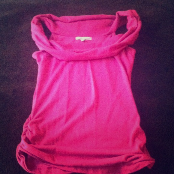 Pink Charlotte Russe xs top