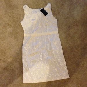 A Three seasons short white dress