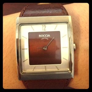Bocci a titanium watch