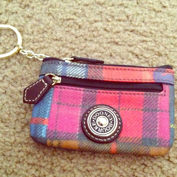 Dooney & Bourke key fob coin purse