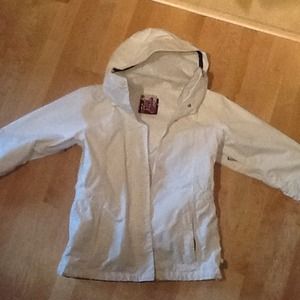 Snowboard jacket, shell