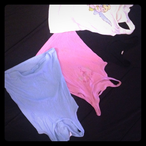 4 tank tops