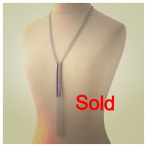 Sold! Stella & Dot Tessa Fringe necklace