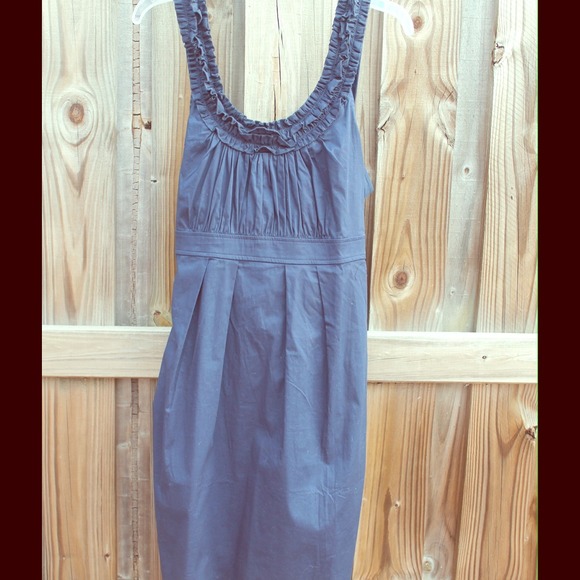 Dark Blue Maternity drees