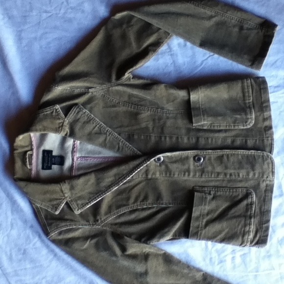 Beige Corduroy blazer