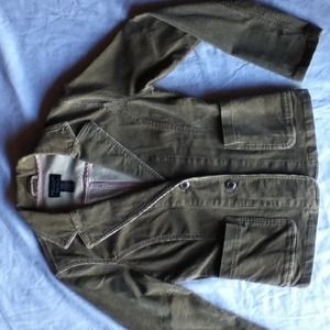 Beige Corduroy blazer