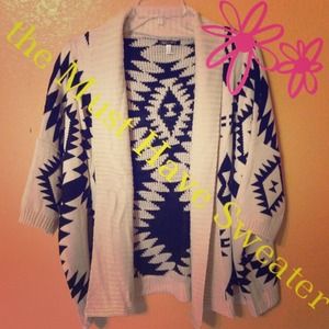 💛Gorgeous Aztec Cardigan💛