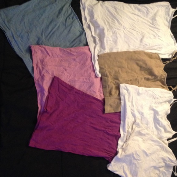 7 spaghetti strap tank tops