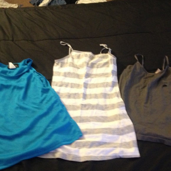 3 tank tops