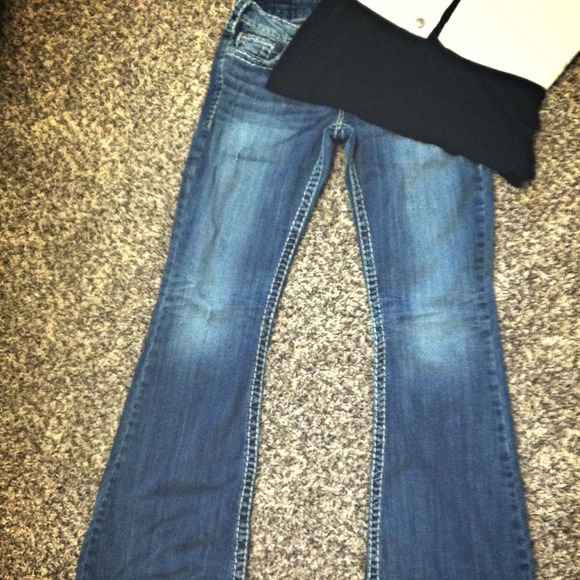 Silver jeans 22"
