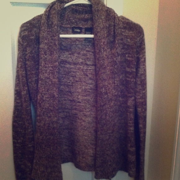Brown cardigan from vanity