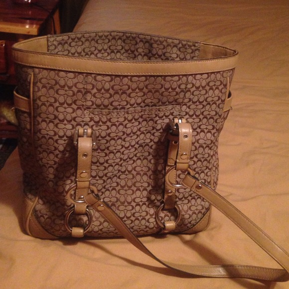 Coach purse