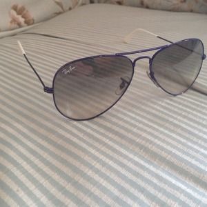Purple Vintage Ray-Bans