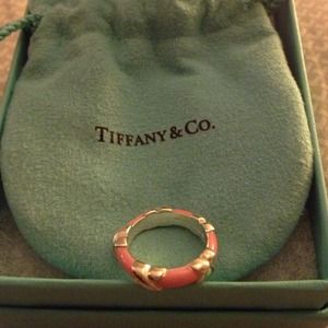 Tiffany Signature Ring & Tiffany Daisy Ring