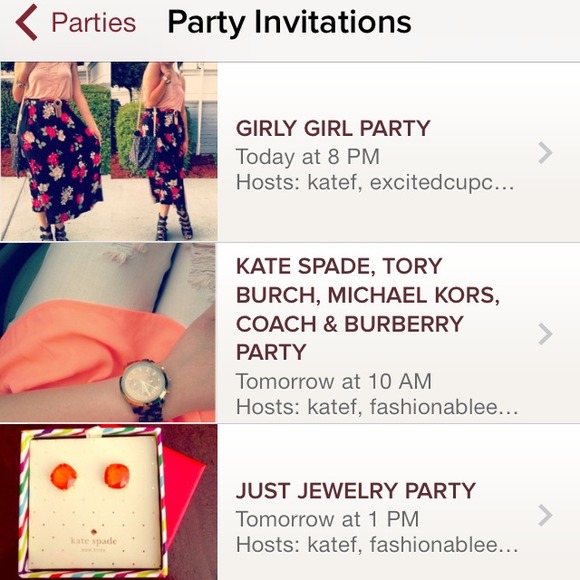 ❌UNAVAILABLE❌ KS gumdrop earrings in orange - Picture 4 of 4