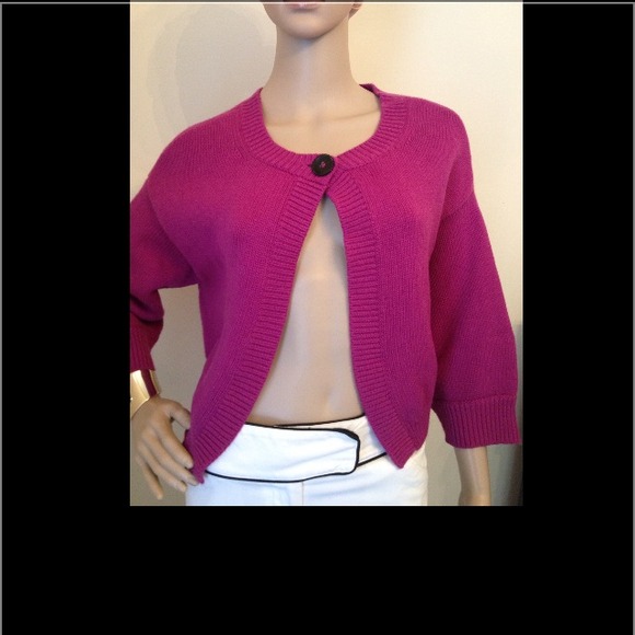 Vince Cropped Cardigan Sz M SOLD🎊🎊