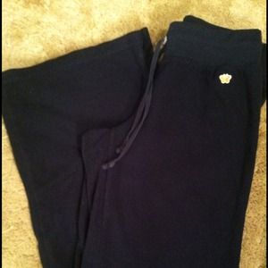 Navy fleece pants