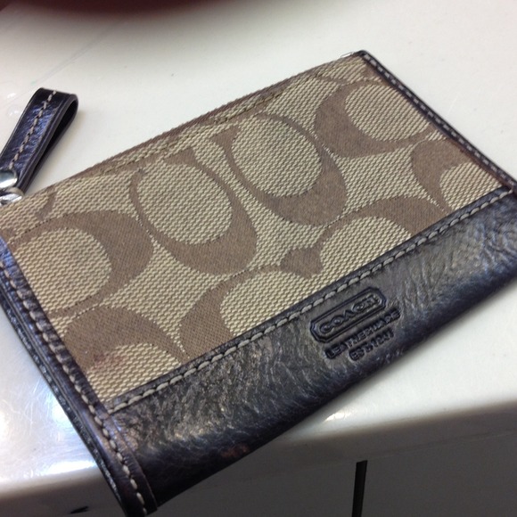 ❤️SOLD💜🌸COACH Coin purse 🌸💜