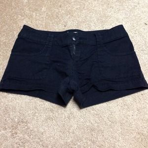 Black shorts