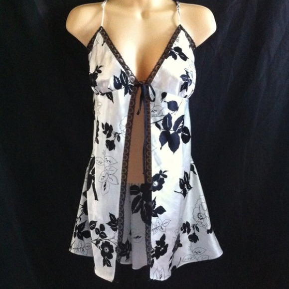 Victoria's Secret Tops - Black and white lingerie Victoria's Secret