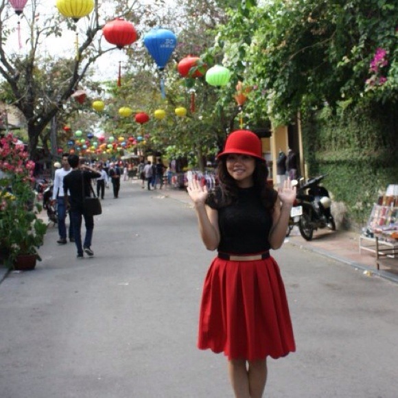 Selling the Red Skirt