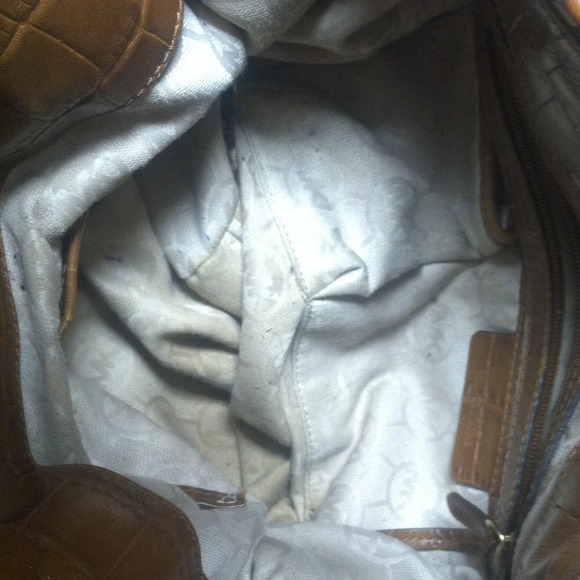 SOLD Michael kors zebra / tiger Hamilton. - Picture 2 of 3