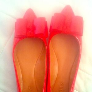 J.Crew Bow Detail Flats