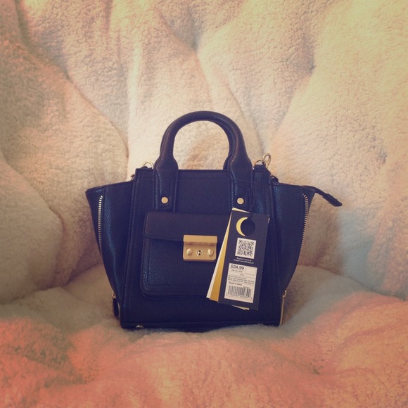 Phillip Lim x Target Black Mini Satchel