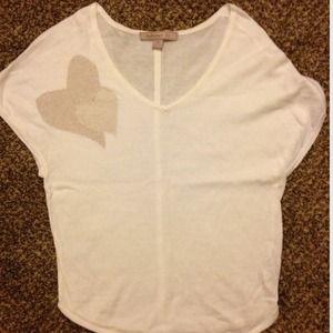 White sweater-like top