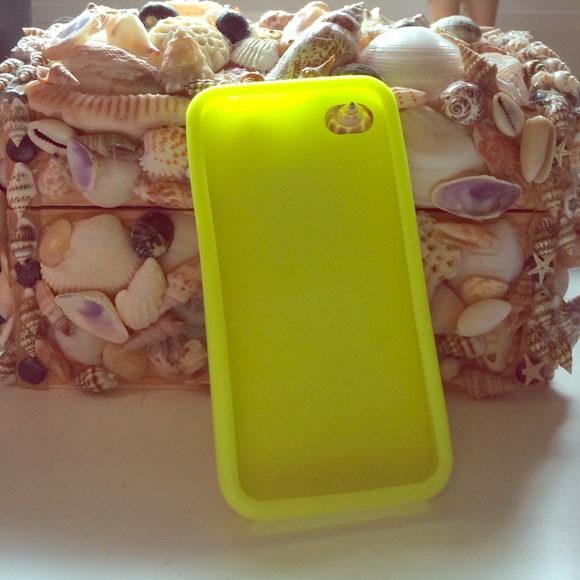 iPhone 4/4s case GLOW IN THE DARK - Picture 1 of 2
