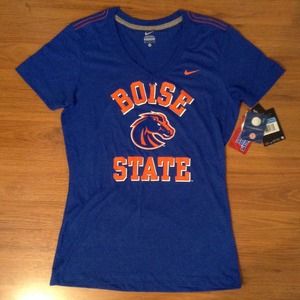 Women's Nike Boise State Broncos V-Neck
