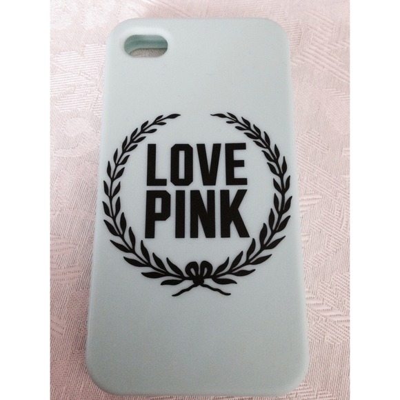 Victoria Secret Pink iPhone 4/4s case