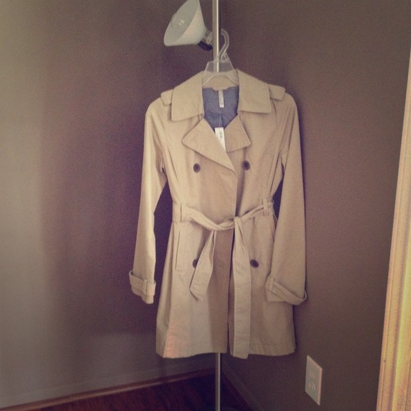 Brown coat
