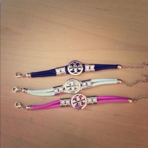 Tory burch bracelet black