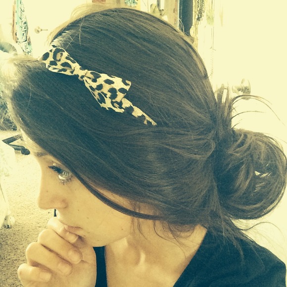 🚫SOLD🚫Cheetah headband