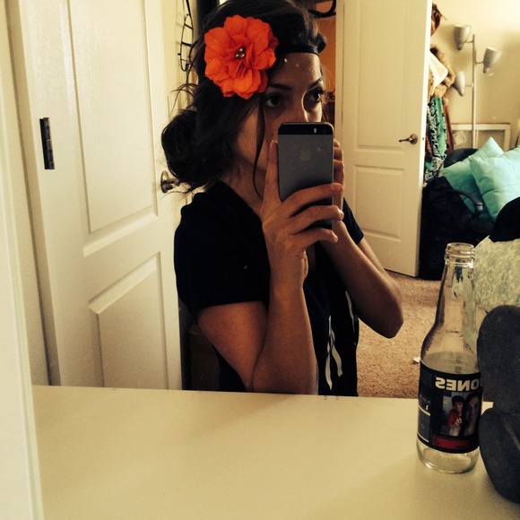 🚫SOLD🚫Flower elastic headband