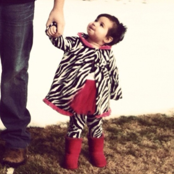 MudPie zebra jacket.