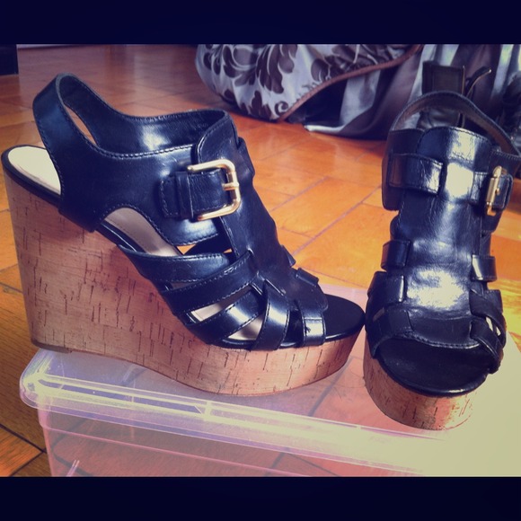 Coach "Charlie" wedges