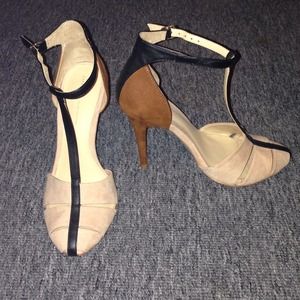 Zara nude T heel